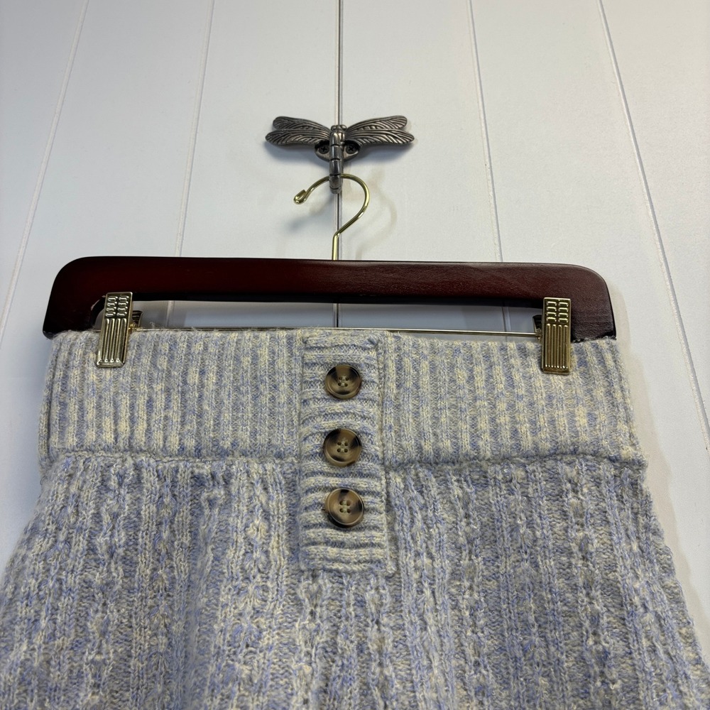 Out From Under Urban Outfitters Boho Cablke Knit Shorts Size S Festival Clubwear - Picture 7 of 10